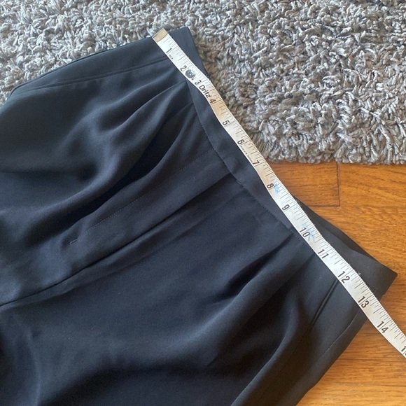 BABATON Black Wide Leg Cropped Pants Size 4 - Picture 8 of 10